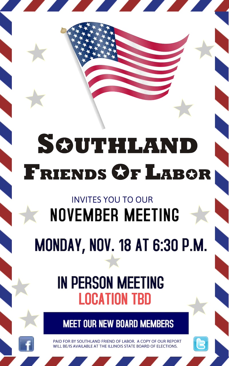 SFoL Nov 18 meeting